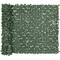 Green Silk Artificial Ivy Fence Panels with Plastic Frame Backing